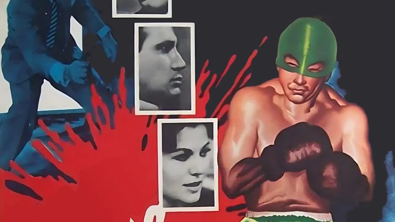 Sangre en el ring backdrop