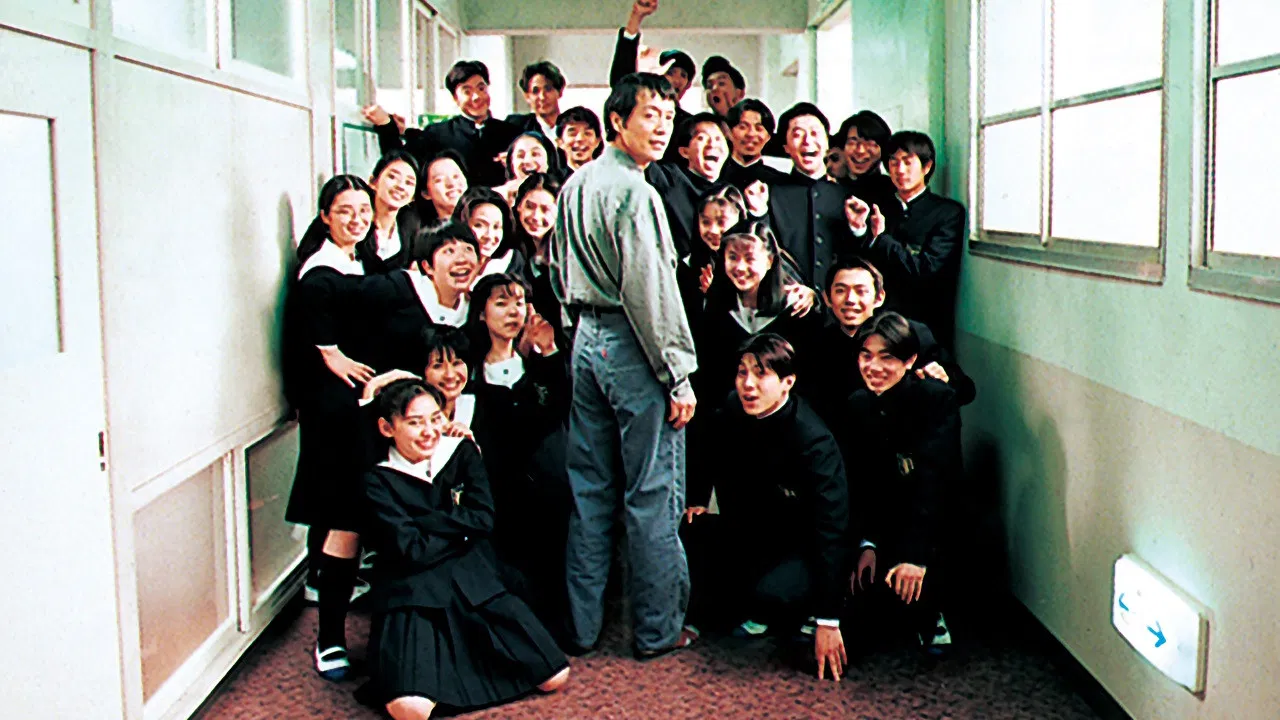 Ari yo Saraba backdrop