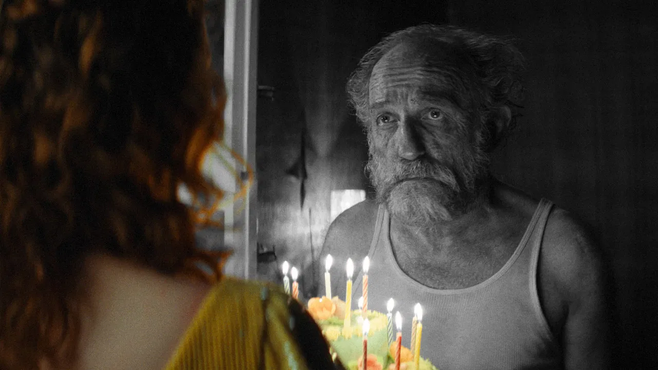 You Believe in Angels, Mr. Drowak? backdrop