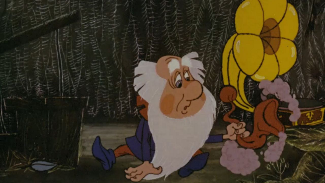 About the Gnome Which Left the Home backdrop