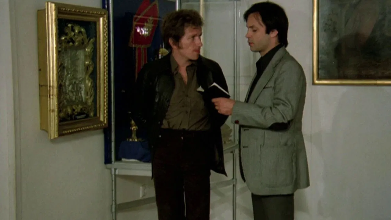 The Pagan Madonna backdrop