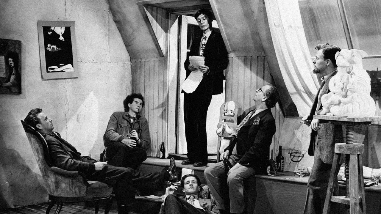 One Swallow Does Not Make a Summer backdrop