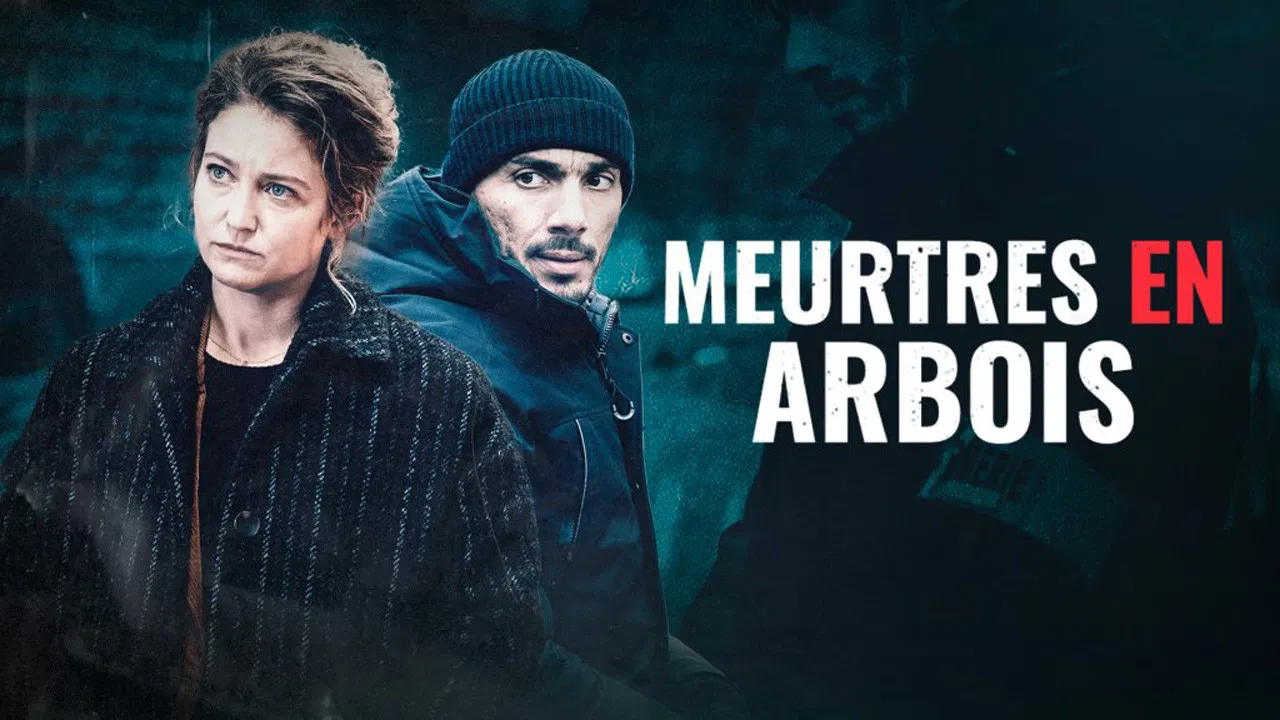 Meurtres en Arbois backdrop