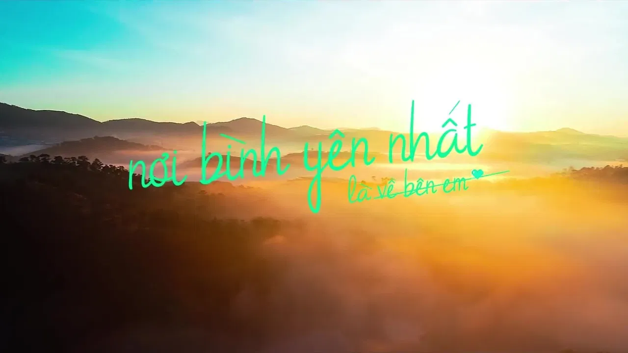 The Most Peaceful Place backdrop