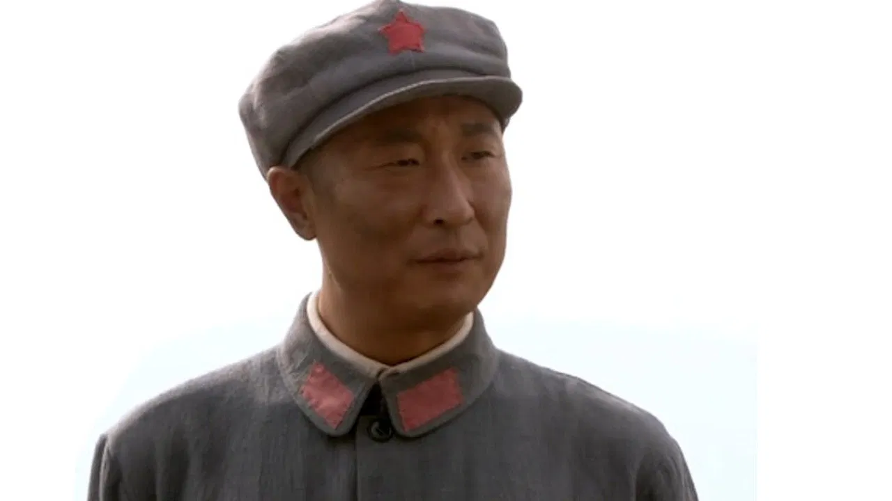 Nie Rong Zhen backdrop