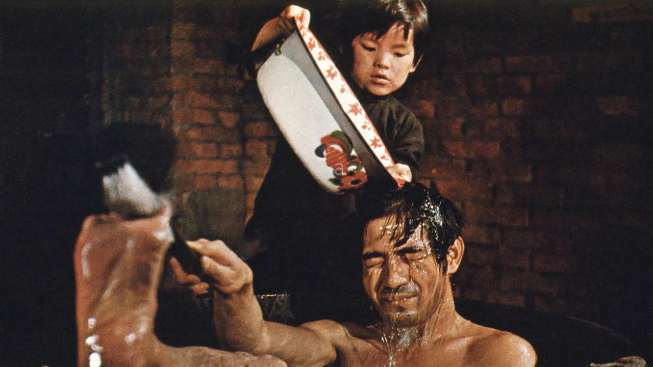 The Tormentor backdrop