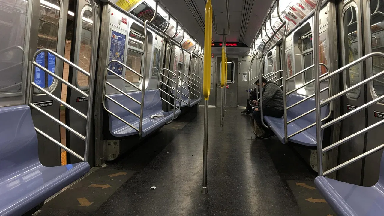 Underground backdrop