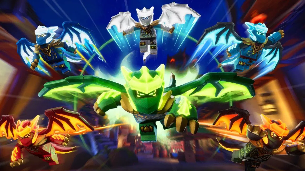 LEGO Ninjago: Dragons Rising backdrop