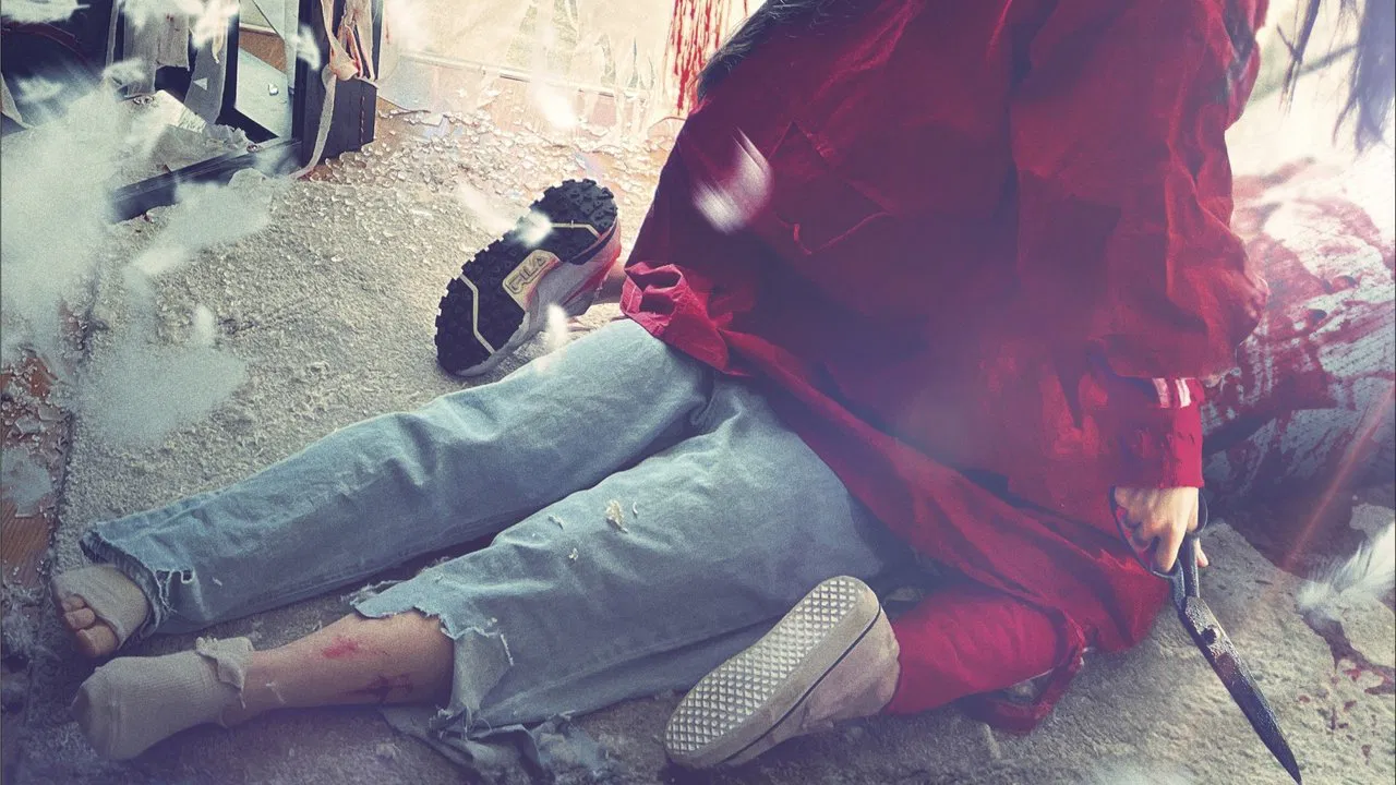 Toxic Daughter backdrop