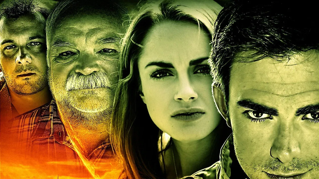 The Secret Village backdrop