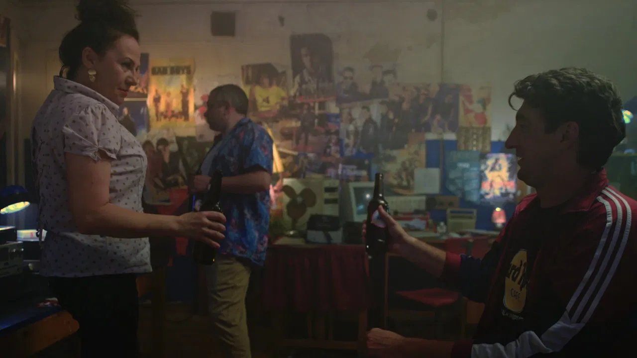 The Last Day of Youth backdrop