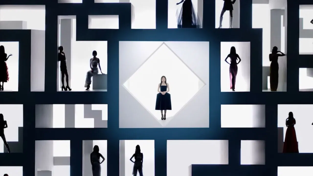 Queendom Puzzle backdrop