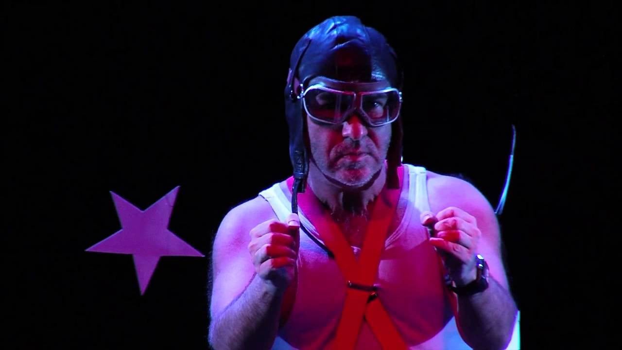 Евгений Гришковец: Одновременно backdrop