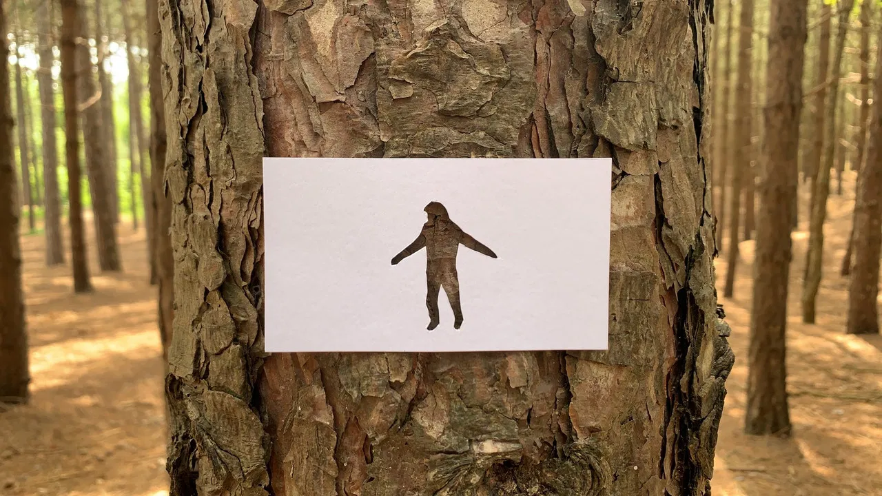 Alone in a Crowd backdrop