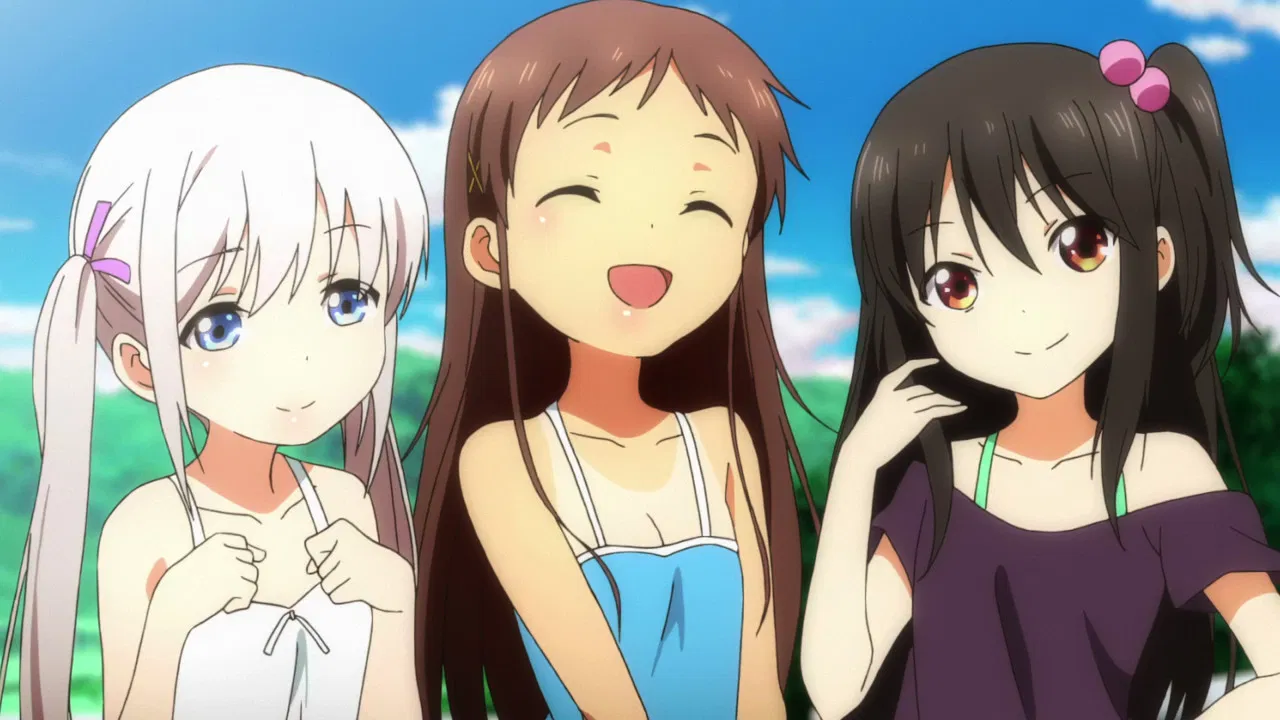 Shoujo Ramune backdrop