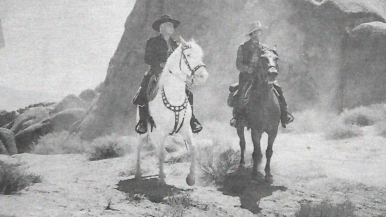 Dangerous Venture backdrop