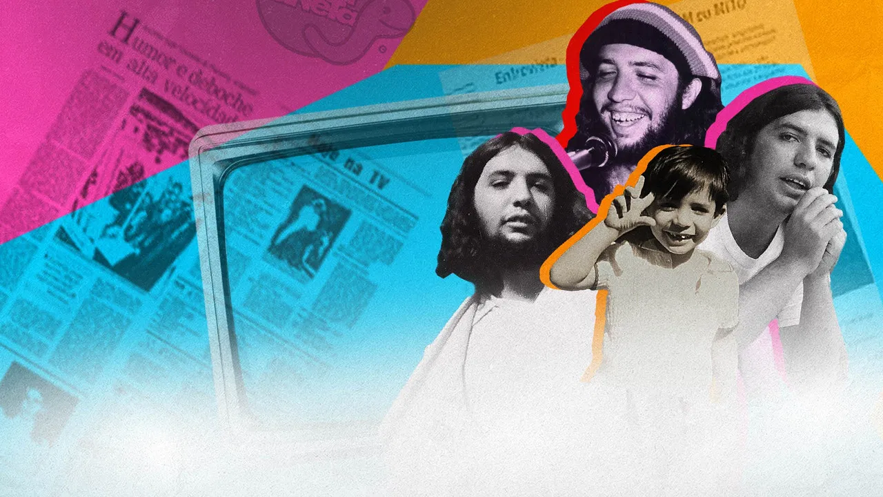 Meu Amigo Bussunda backdrop