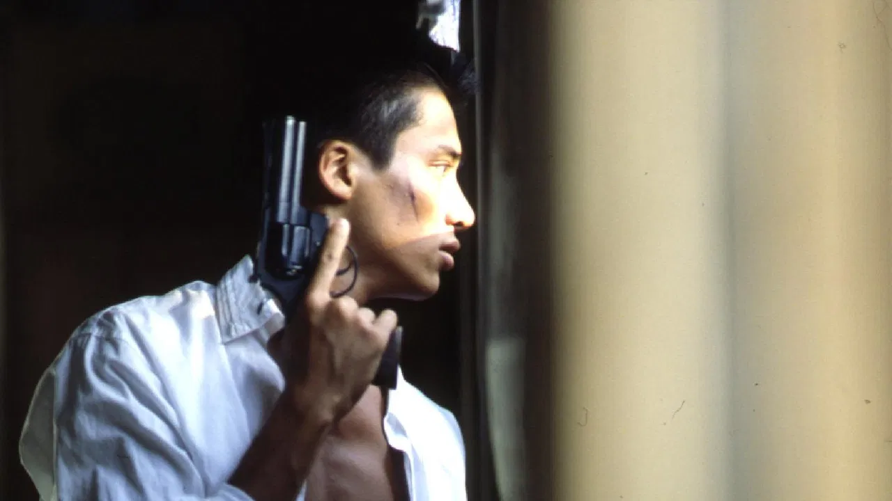 Tuff Part II - Revenge backdrop