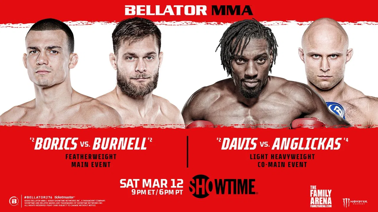 Bellator 276: Borics vs. Burnell backdrop