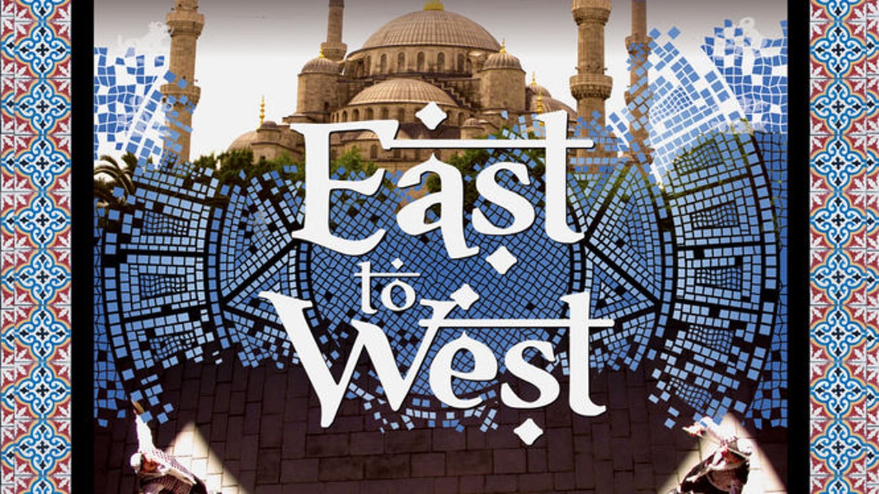 East To West backdrop