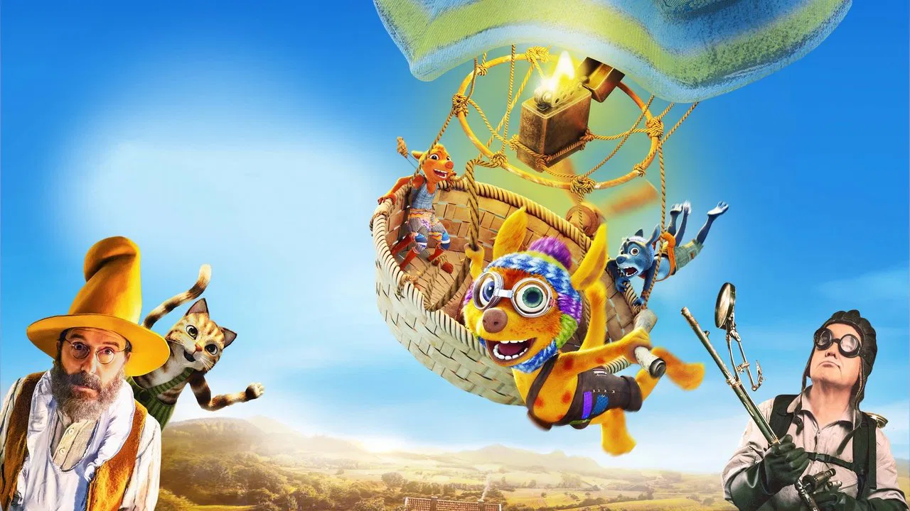 The Muckles - The Quest for a New Home backdrop