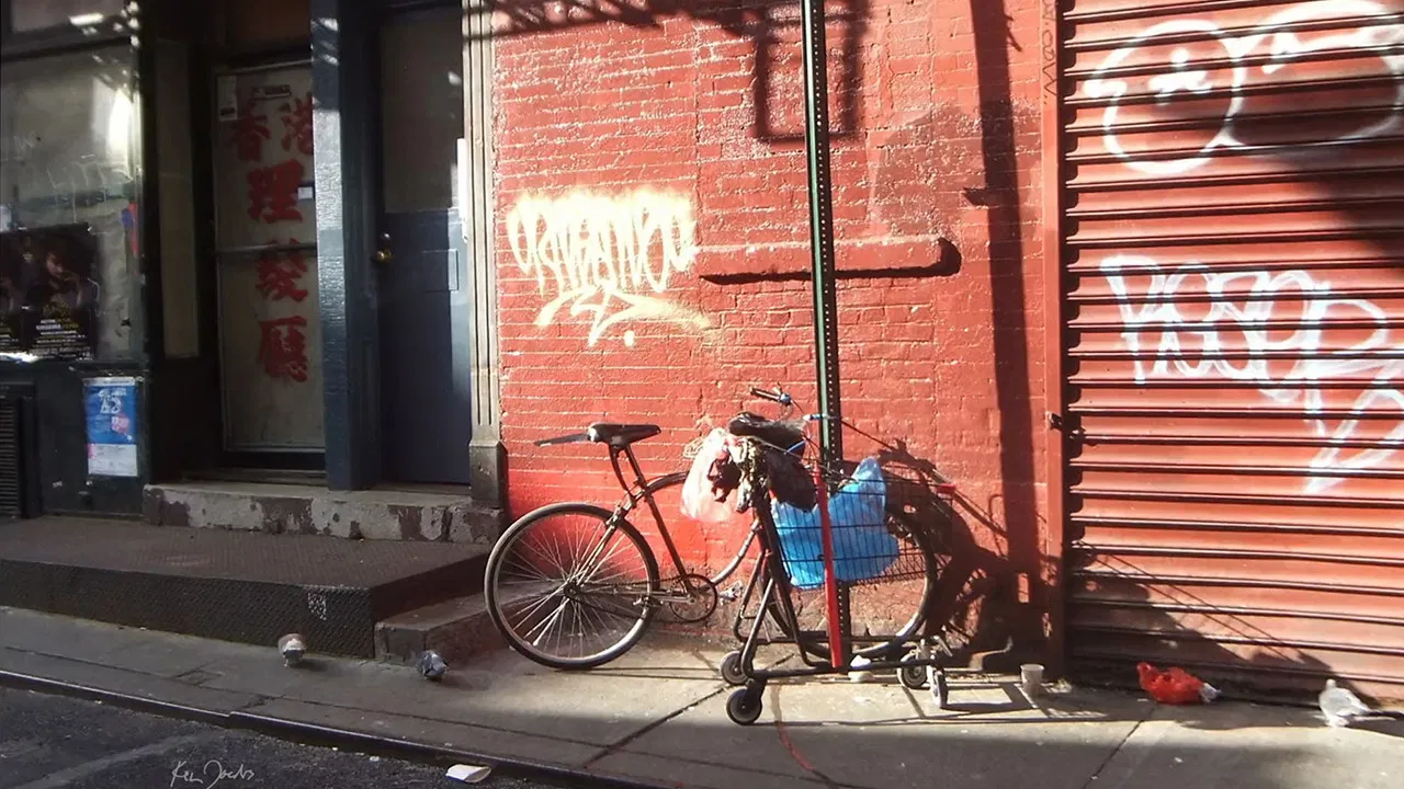 Doyer Street backdrop