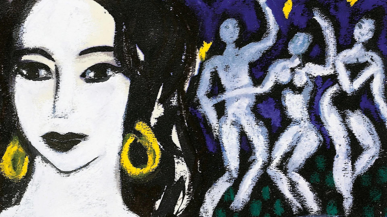 Schéhérazade backdrop