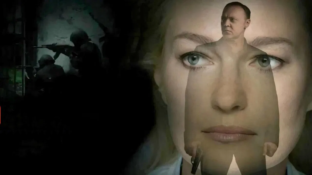 The Policeman's Wife backdrop