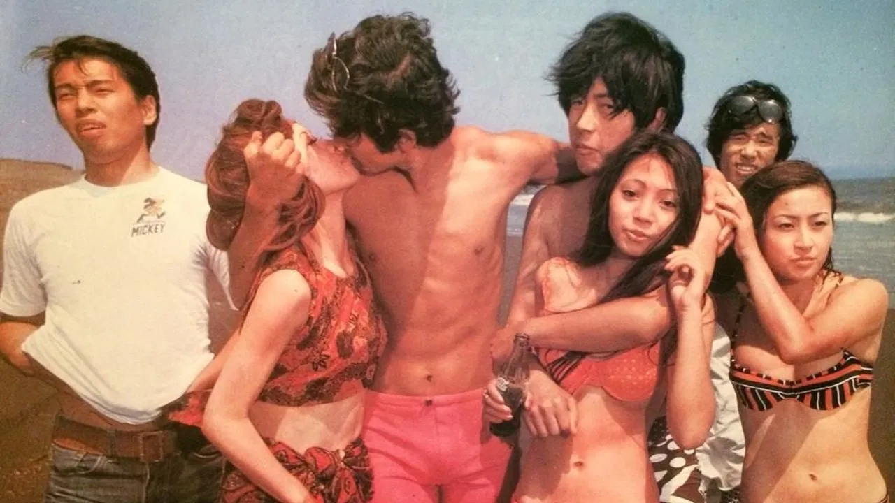 Wet Sand in August backdrop