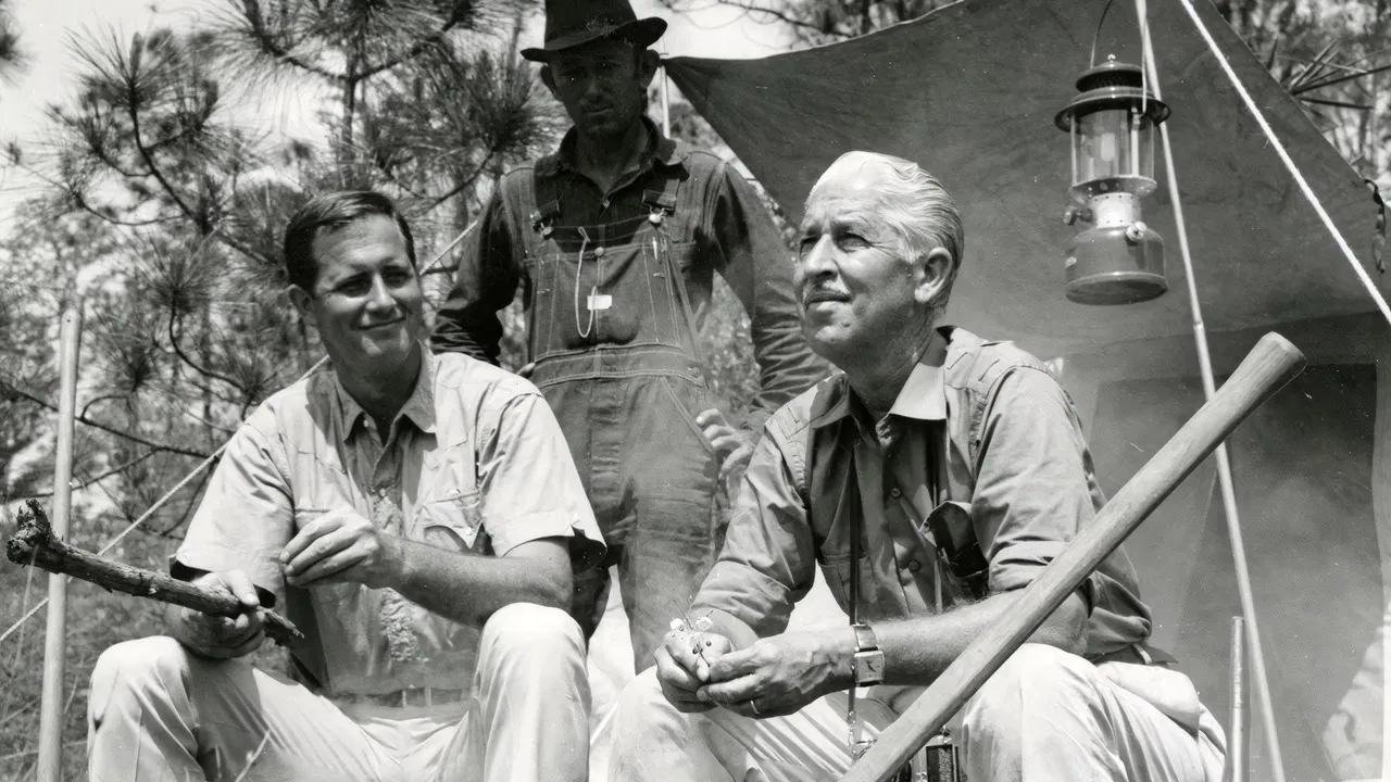 Mutual of Omaha's Wild Kingdom backdrop