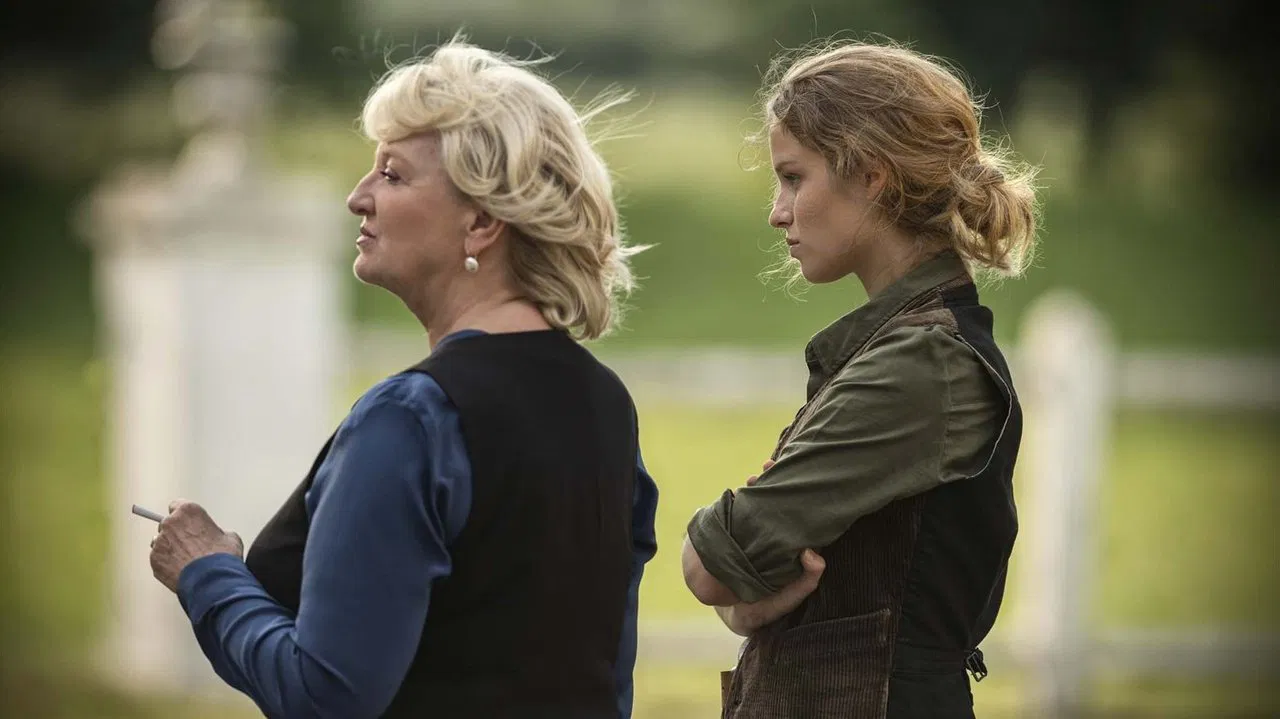 Abdel et la Comtesse backdrop