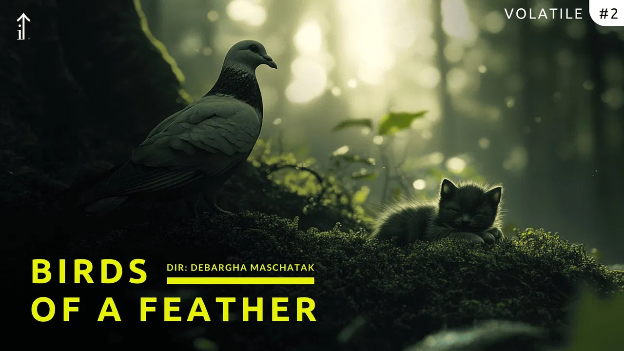 Volatile: Birds of a Feather backdrop