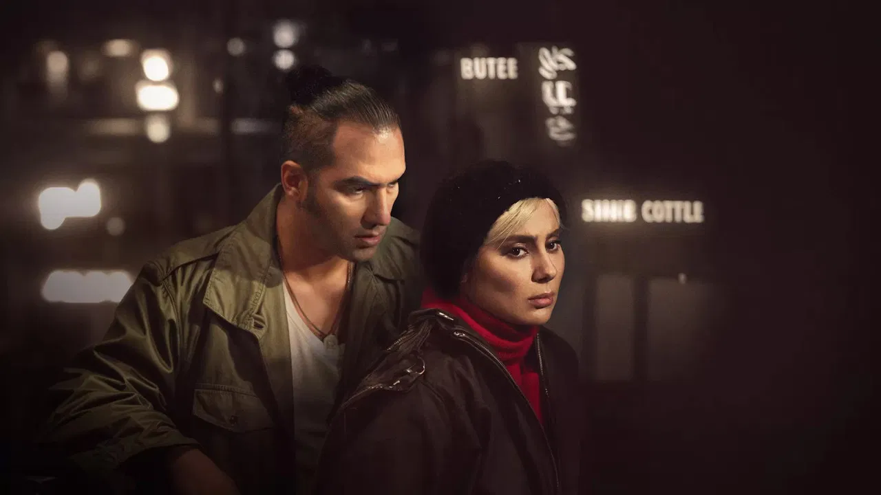 Japanese Alley backdrop