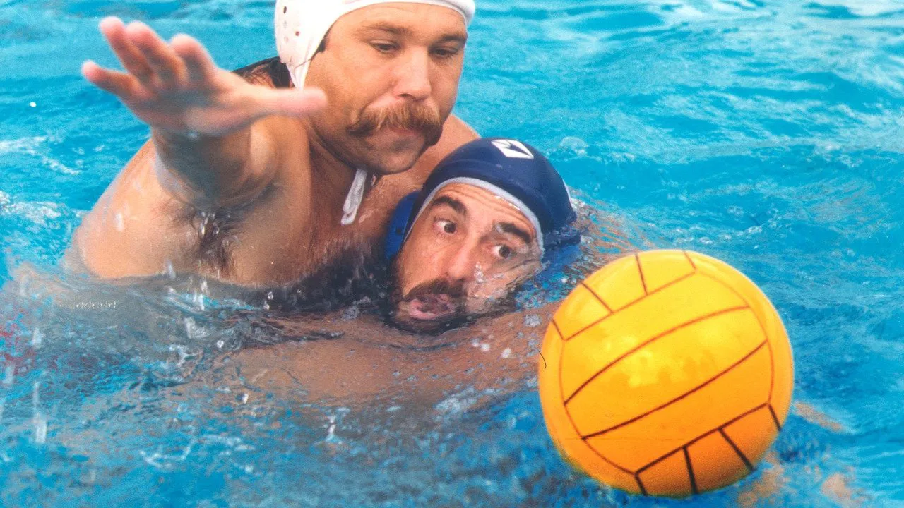 Palombella rossa backdrop