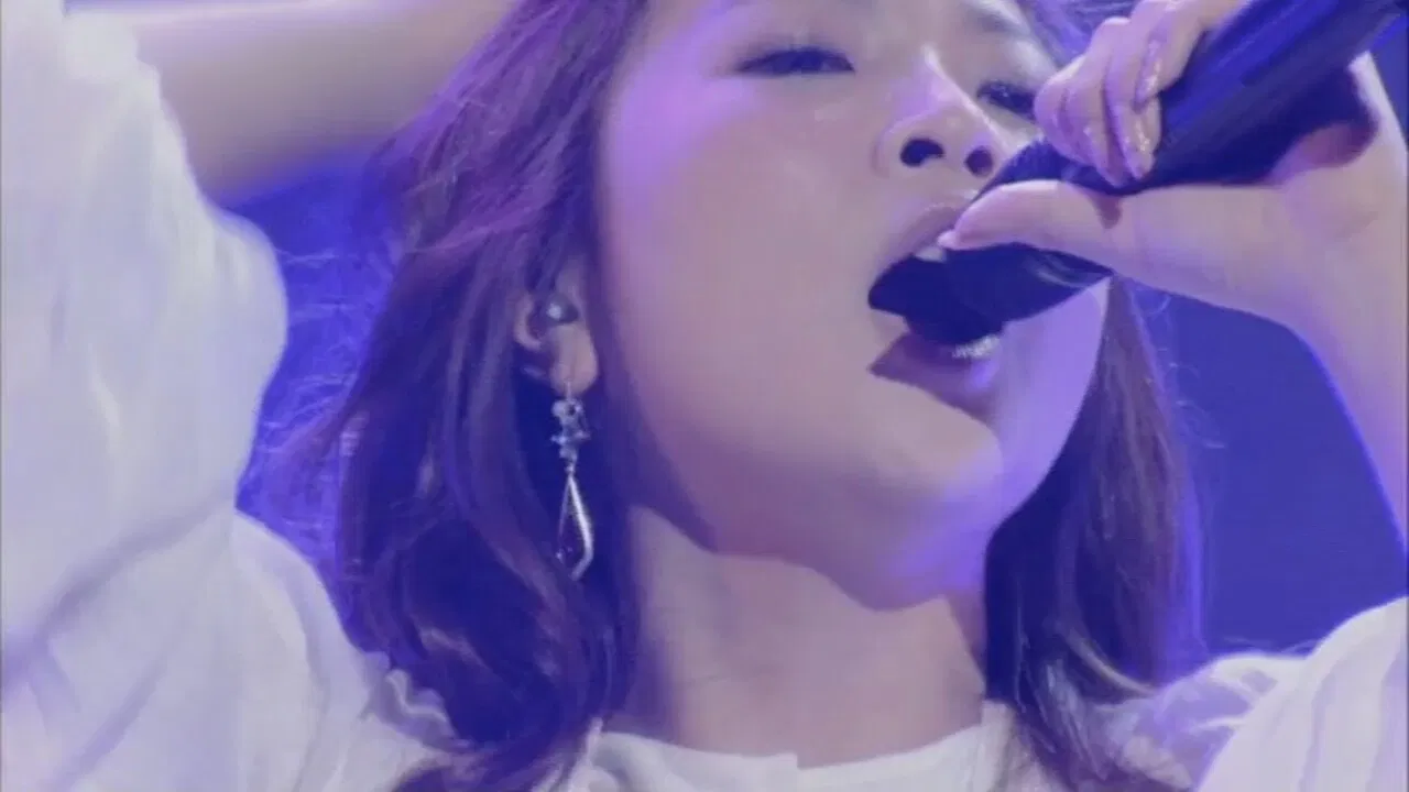 Macross Frontier Galaxy Tour Final in Budokan backdrop