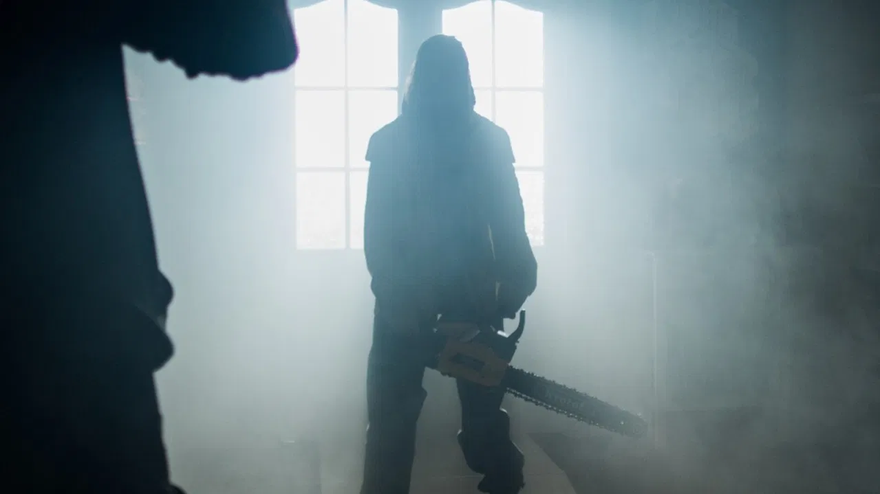 The Final Girl backdrop