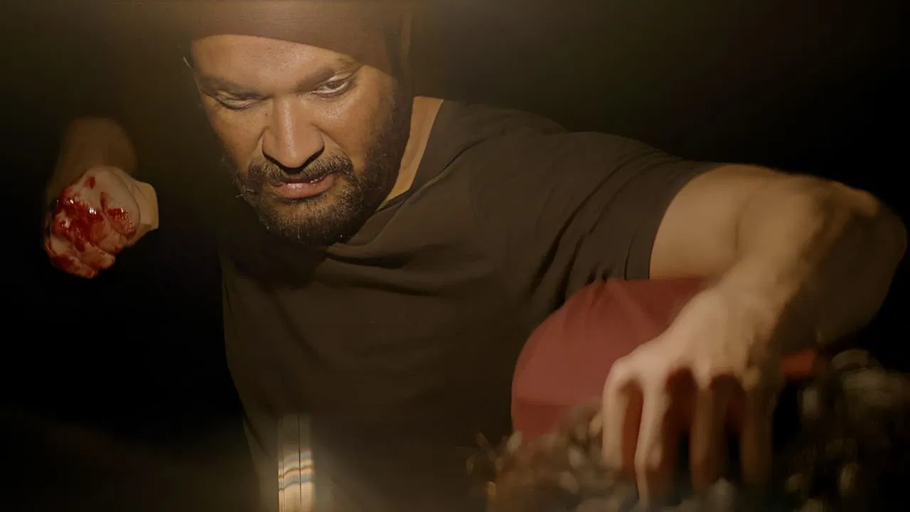 Pariah Vol. 1 backdrop