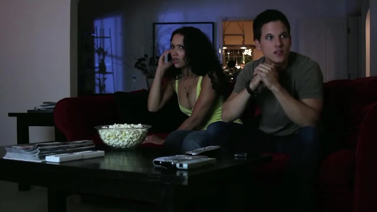 Campsite Killer backdrop