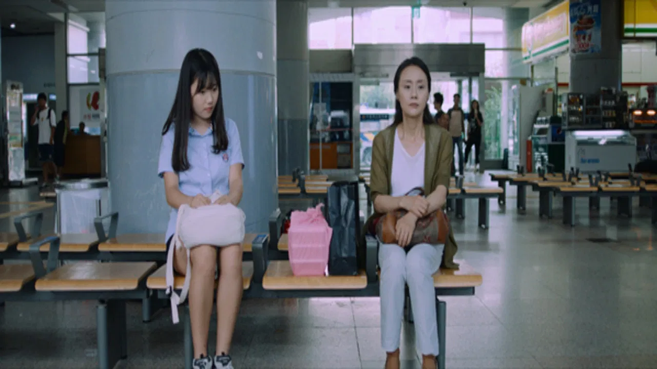 It's a visiting day backdrop