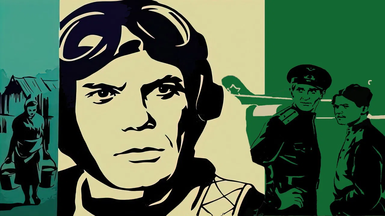 The Sky Behind the Clouds backdrop