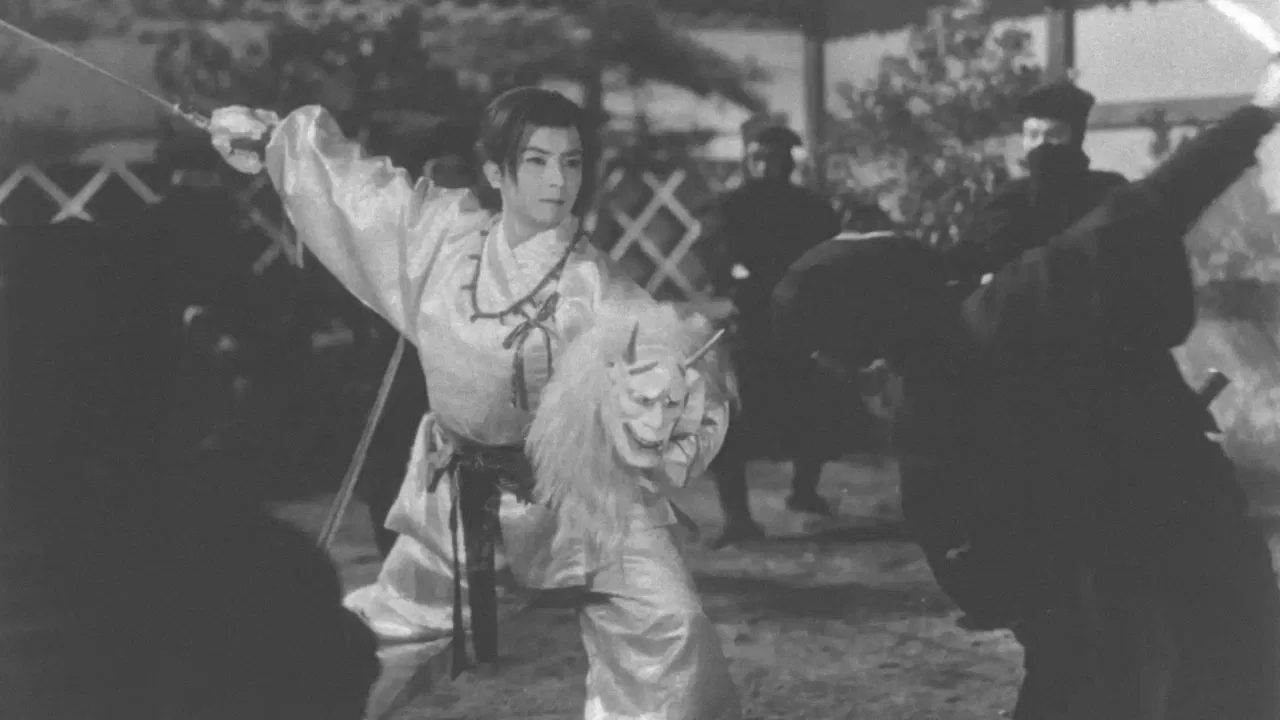 The Master of the Sword Dance backdrop