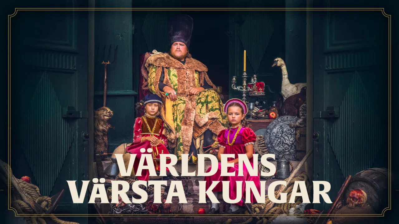 Världens värsta kungar backdrop