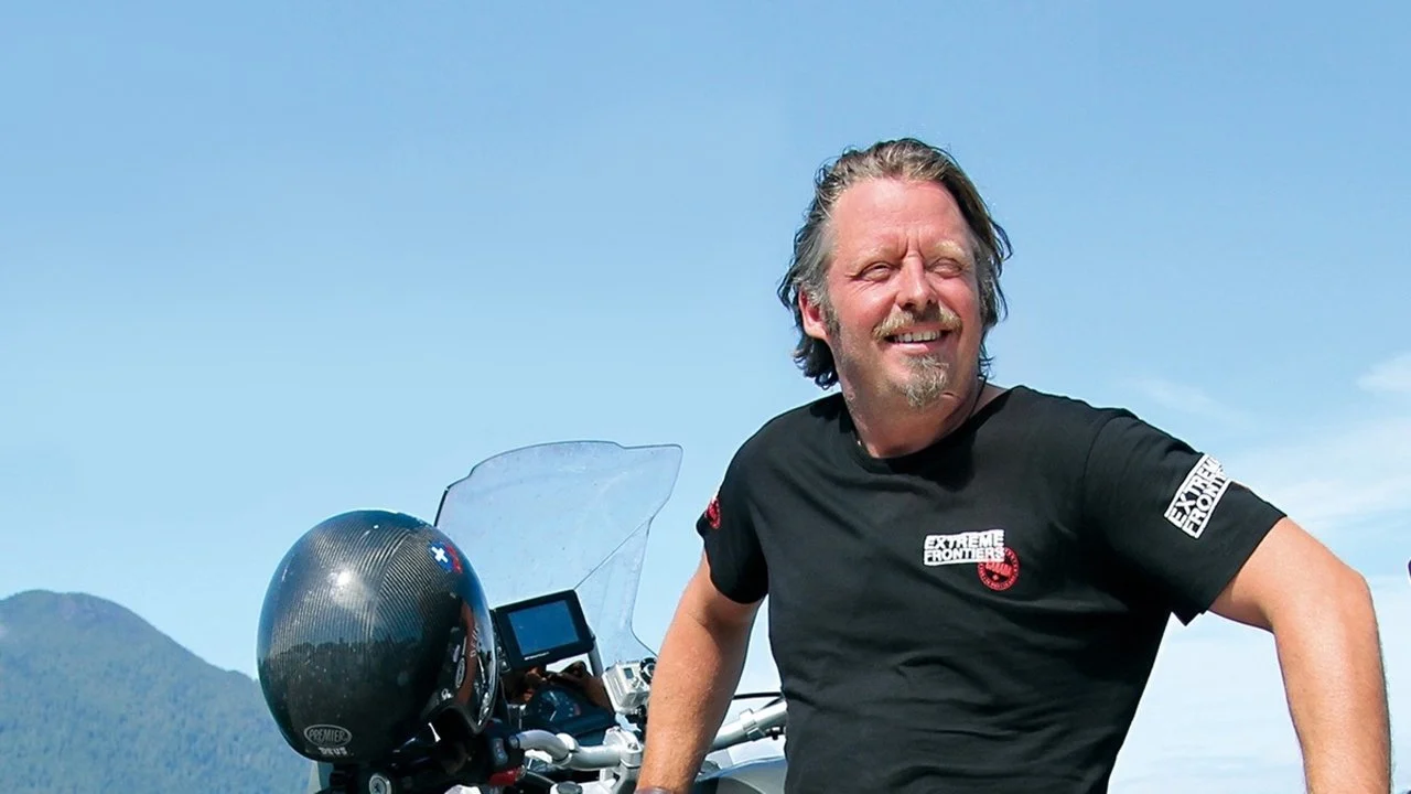 Charley Boorman's Extreme Frontiers backdrop