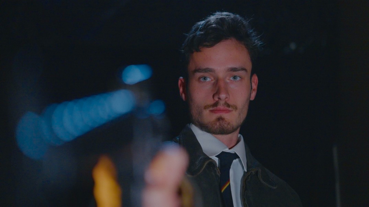 A Killer In Love backdrop