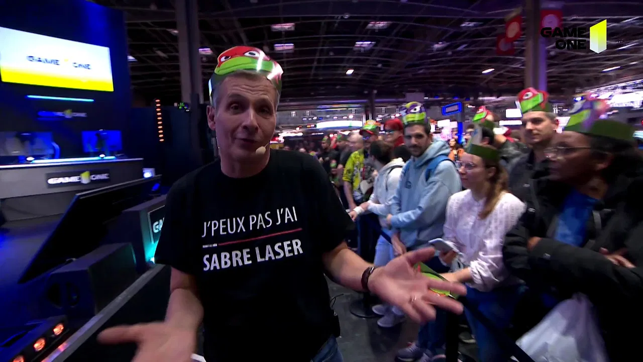 Level One spécial PGW backdrop