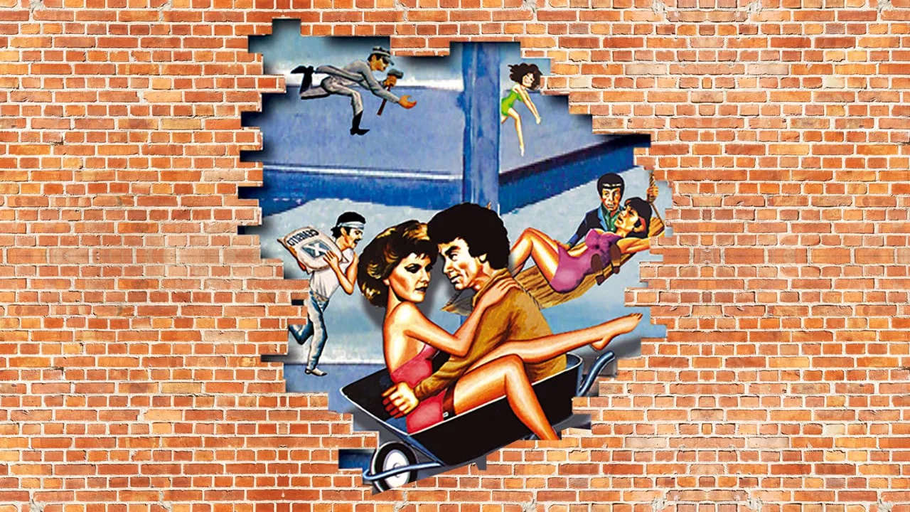 El día de los albañiles 3 backdrop