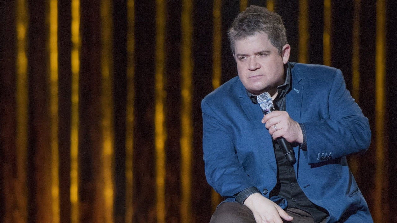 Patton Oswalt: Talking for Clapping backdrop