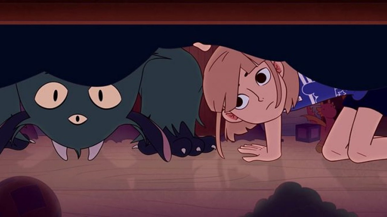 The Monster Under My Bed backdrop