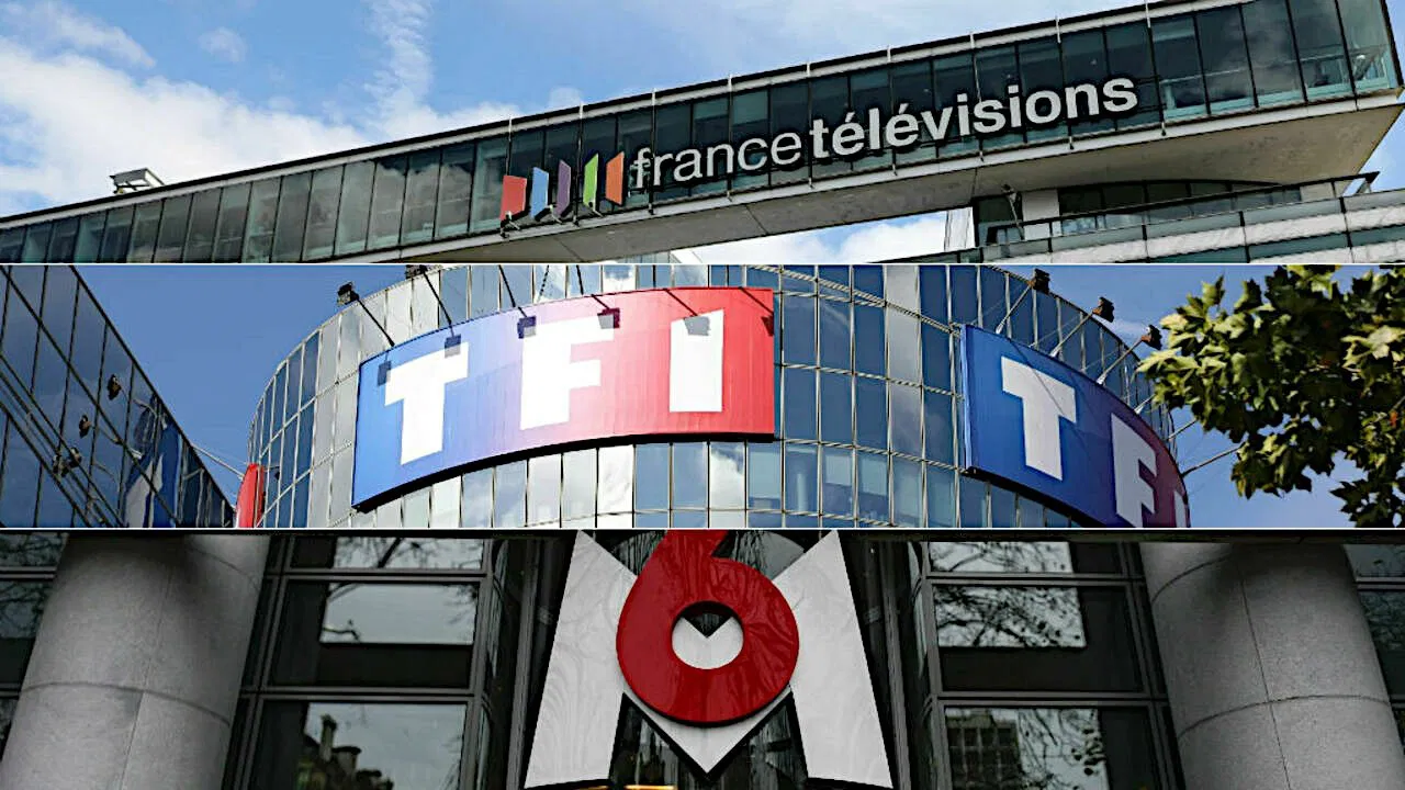 La Guerre des télés backdrop