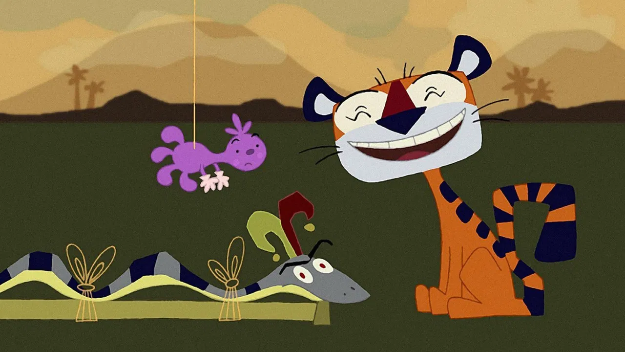 The Magic of Anansi backdrop